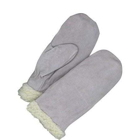 BDG Lined Split Cowhide Mitt, PR, Universal PR 50-9-1549PL